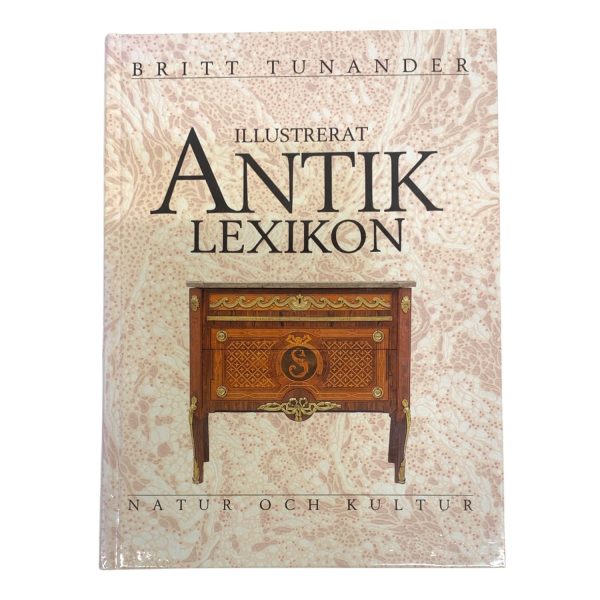 Illustrerat Antik Lexikon Britt Tunander 2000 Bok