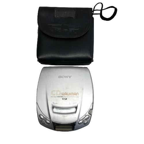 Sony Cd-Walkman CD-spelare Bärbar