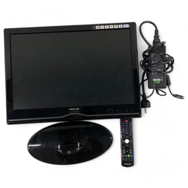 Finlux Travel TV 12V DC Input DVD-Video 19FLD850VHUD