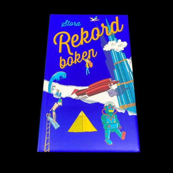 Stora Rekordboken Faktabok för Barn ISBN 9789174690804 Bok Barnbok