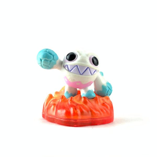 Skylanders Eggsellent Weeruptor Skylander Trap Team (USED)