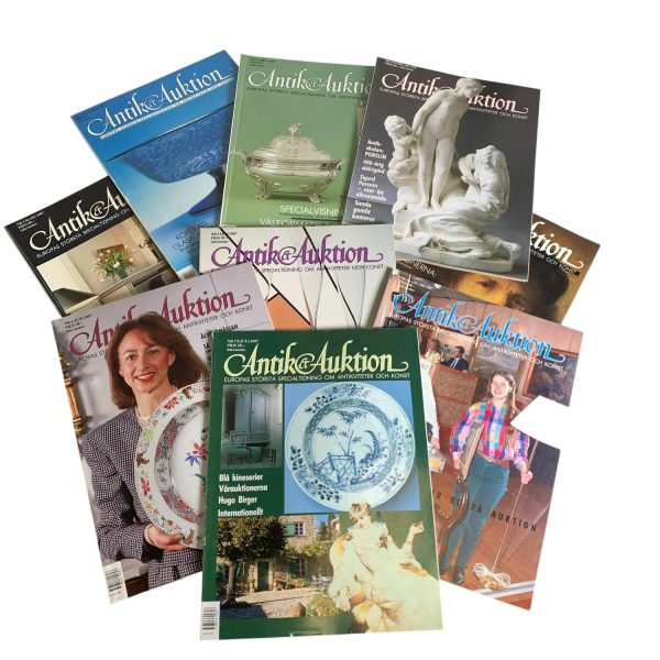 Antik & Auktion 1987 Tidningar 9st
