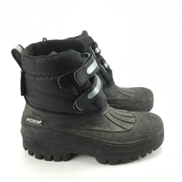 Ridskor, Jacson, stl 35/36, Fodrade, Svart