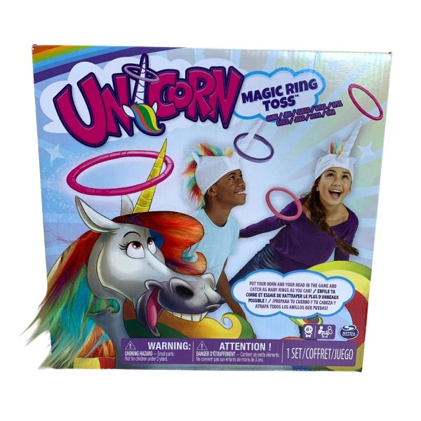Cardinal Games Unicorn Magic Ring Toss Game