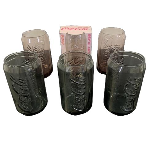 Coca Cola 6st Dricksglas Can Glass Design