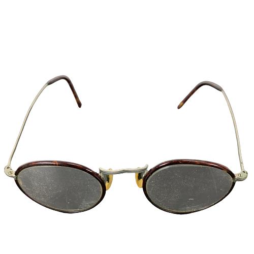 Äldre Glasögon Glasögonbågar Vintage Design Retro