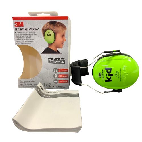 Peltor Kids Hörselkåpor Barn Grön Hörselskydd