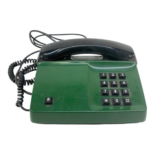 Televerket Teli DBAA Telefon Diavox Grön Telia Retro Vintage Old Telephone Phone