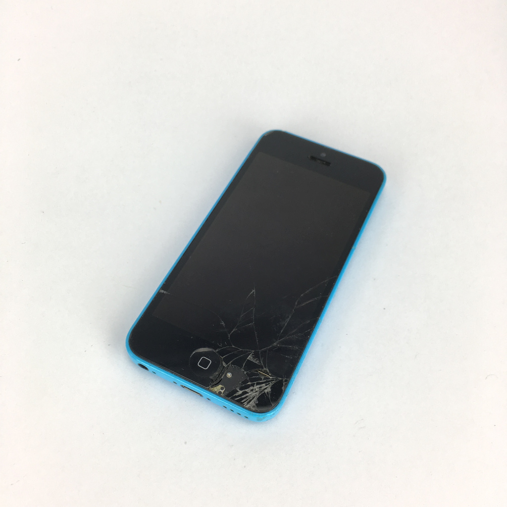 DEFEKT! Apple iPhone 5C, A1507, Blå