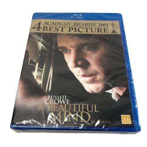 Blu-ray Film A Beautiful Mind Disc
