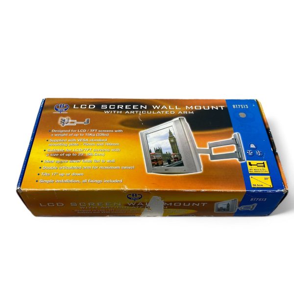 LCD Screen Wall Mount BT7513 Väggarm Väggfäste Skärm Skärmfäste Vägg