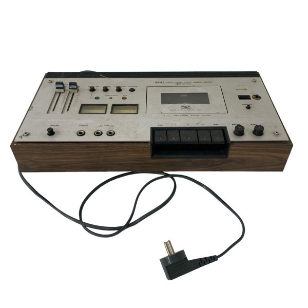 Akai GXC 39-D Kassettdäck Kasettbandspelare Kasett Band Spelare Tape recorder