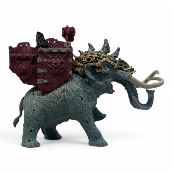 Elefant Vikings Tusker Raider Legend of the Norse Warriors Vintage Action Figure