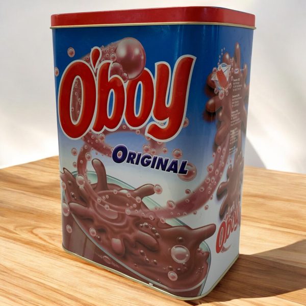 Plåtburk O’boy Original Oboy Plåt Burk