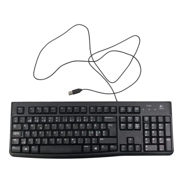 Logitech K120 Tangentbord USB