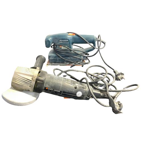 Black & Decker Slip Maskin Bandslip Vinkelslip 2st