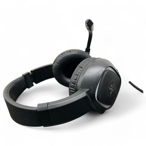 SG Serious Gaming Headset Svart