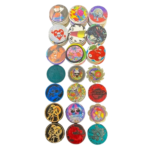 Pogs Samlarleksaker Leksaker