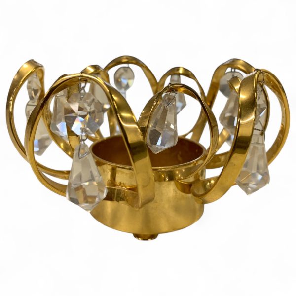 Ljuslykta Ljushållare med Prismor