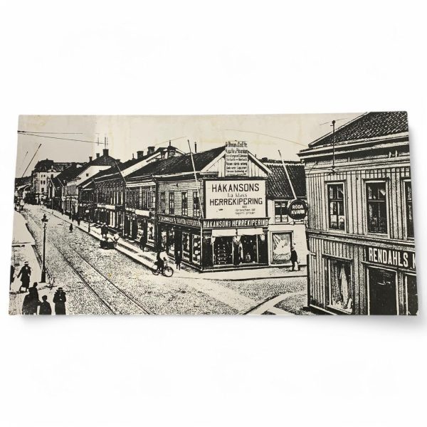 Tavla Östra Storgatan Jönköping