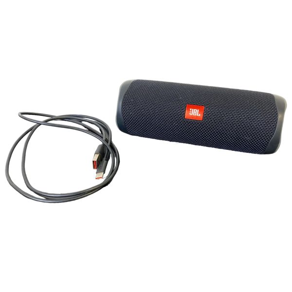 JBL Flip 5 Högtalare med Laddkabel Svart