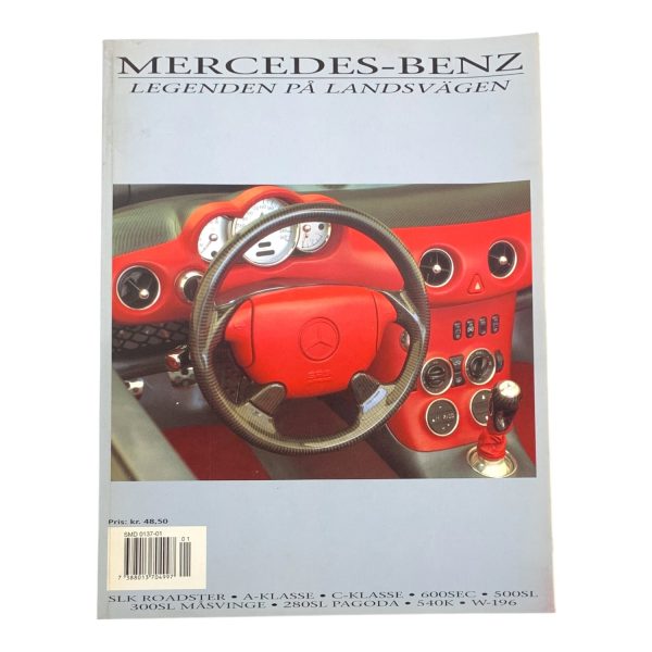 Mercedes Benz Legenden På Landsvägen Tidning Magasin