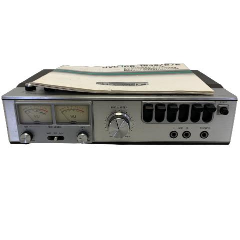 JVC Kassettbandspelare Bärbar CD 1635E Retro