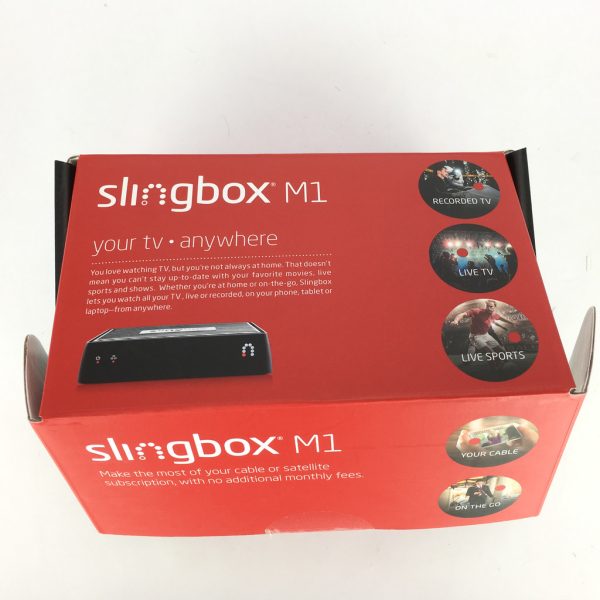 Slingbox M1 WIFI HD 1080P. Tv anywhere