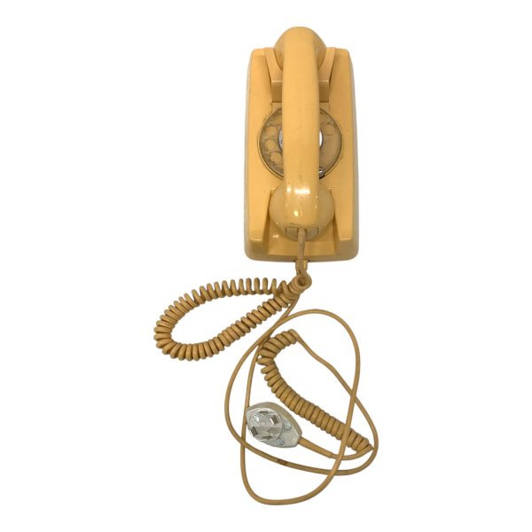 Retro Telefon Teli Diavox Väggtelefon Televerket Nummerskiva Vintage Gammal old
