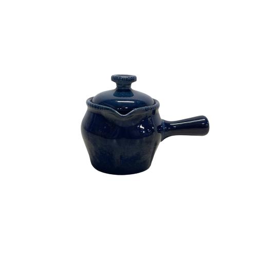 Old Höganäs Såskanna Blå Såspanna Hoganas Retro Design