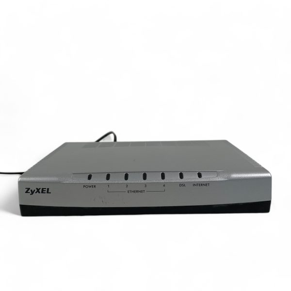 ZyXel ADSL2+ Modem P-66H-D1