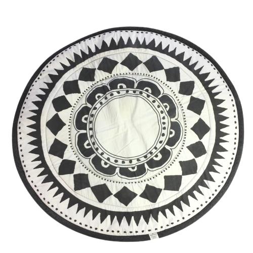 Elodie Lekmatta Svart/Vit