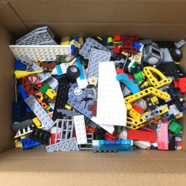 LEGO, 1kg, blandat