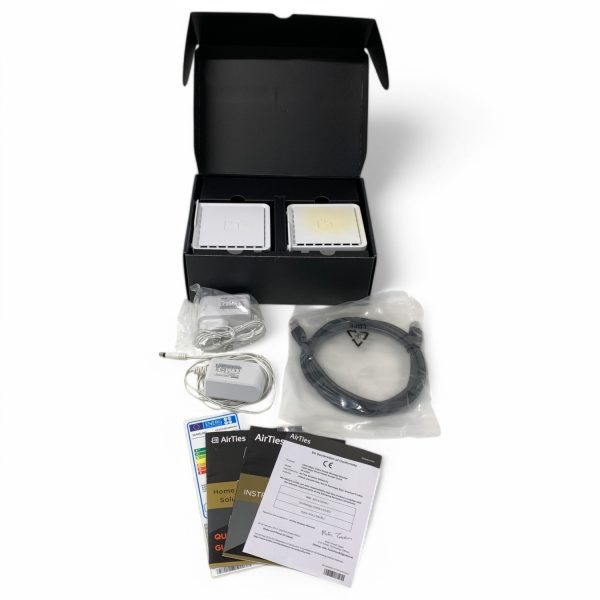 AirTies Air 4920 WiFi-förstärkare Extender Home Wi-Fi Solution Kit Dual Pack