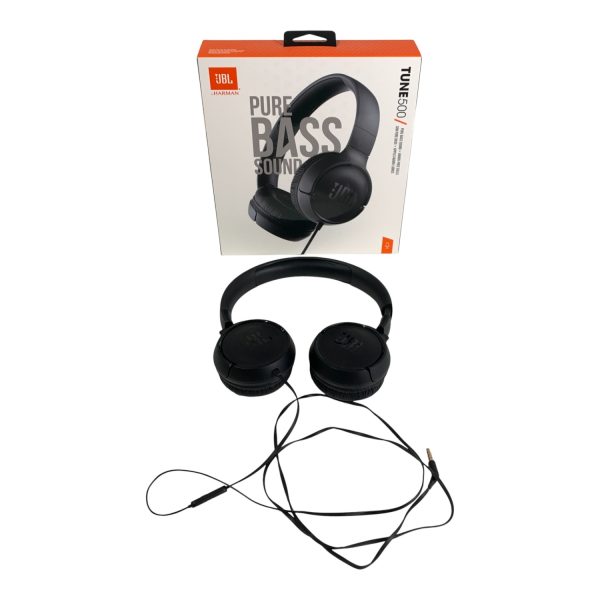 JBL Tune 500 Hölrlurar On Ear Headset