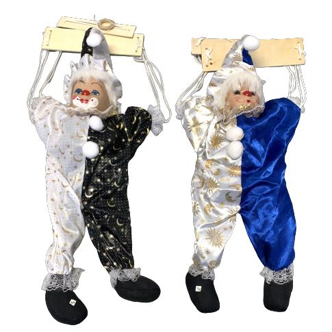 2st Clowndocka Gunga Clown Docka Vintage Design Retro