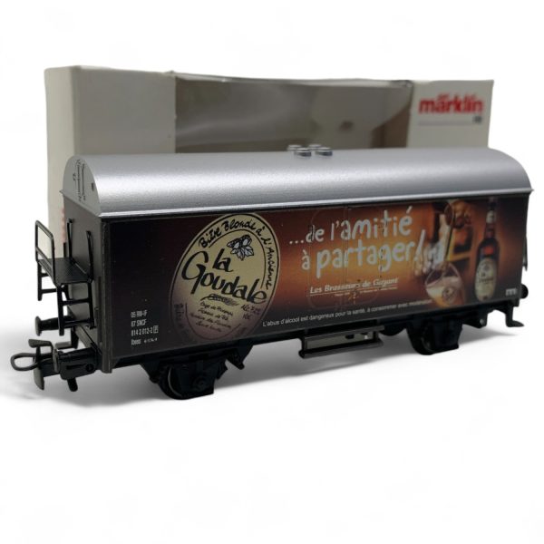 Märklin 4415.552 Godsvagn La Goudale HO Modelltåg Tåg Vagn
