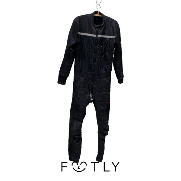 Santi Dykunderställ M/L Svart Vintermodell Lagat Användbart