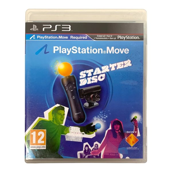 PS3 Playstation Move Starter Disc Spel PlayStation 3