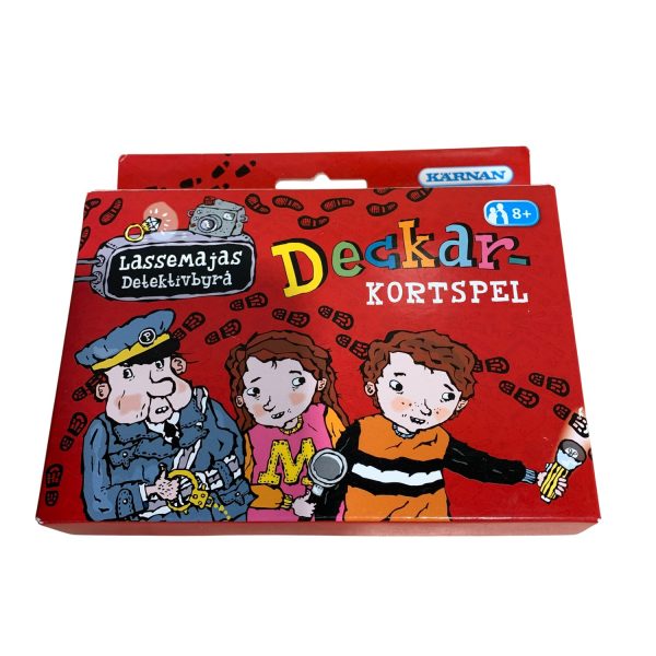 Lassemaja deckarkortspel Kärnan Kortspel