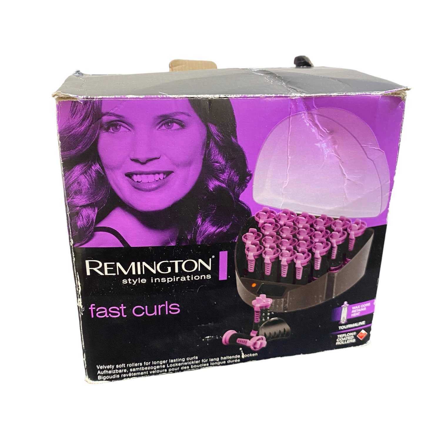 Remington Fast Curls Hårstyling Styling Lockar