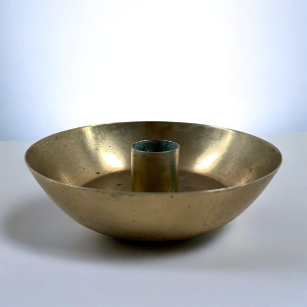 Ljusstake Mässing Ljushållare