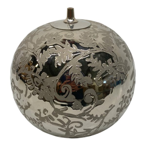Oljelampa Olje Lampa Keramik Klot Design
