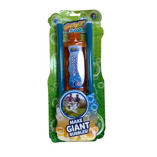 Make giant bubbles Såpbubblor