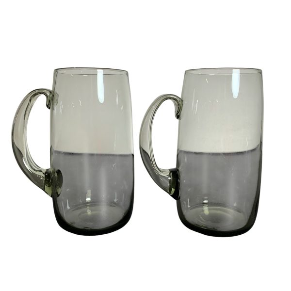 Sejdel 2st Färgat Glas 16cm Ölglas