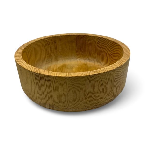 Träskål 19,5cm Skål Trä Allmoge