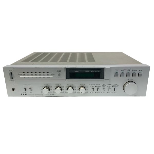Akai AA R21L Stereo Förstärkare Receiver Retro