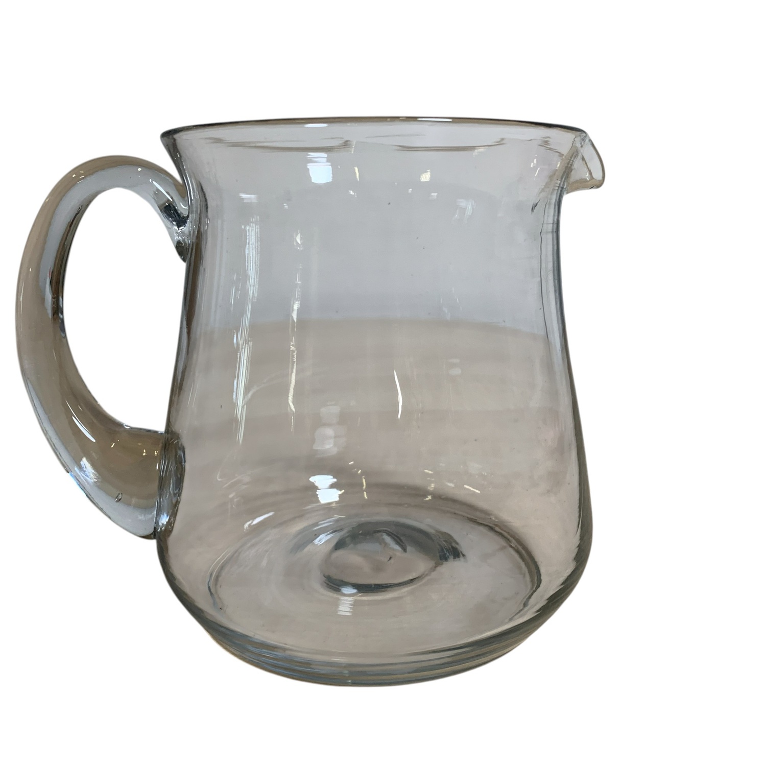 Glaskanna 13cm Glas Kanna