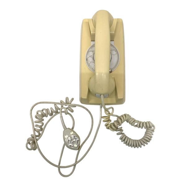 Retro Telefon Teli Diavox Väggtelefon Televerket Nummerskiva Vintage Gammal old