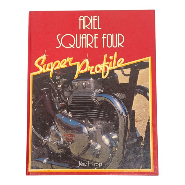 Roy Harper Ariel Square Four super Profile ISBN 0854293884 Bok
